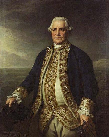 Admiral Richard Edwards, Nathaniel Dance